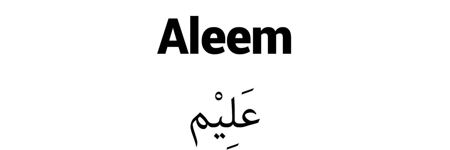 ALEEMBUTT627's profile banner image