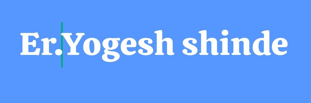 yogesh shinde banner