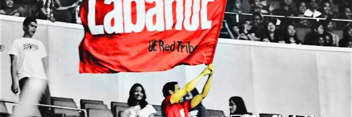UE Red Tribe banner