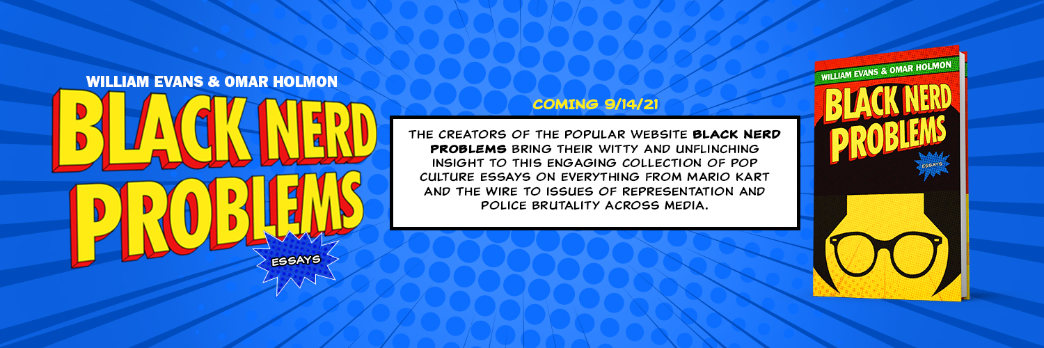 Black Nerd Problems banner