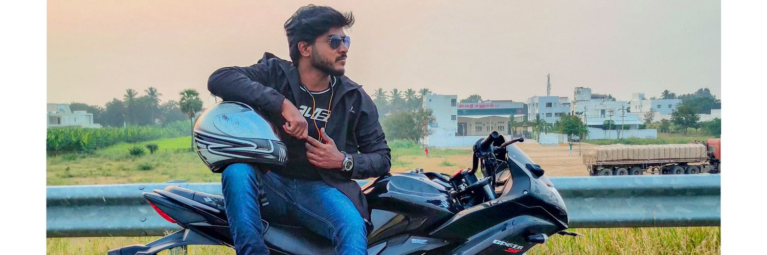 pavithran383rs's profile banner image