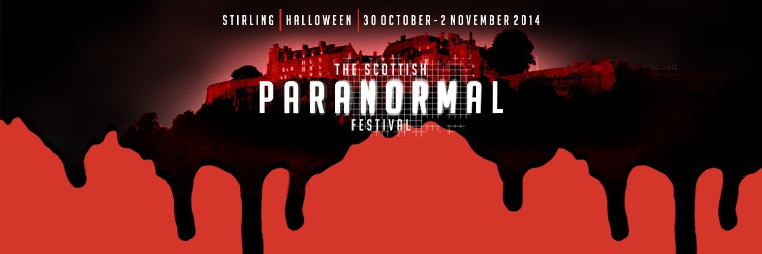 ScotParanormalFest banner