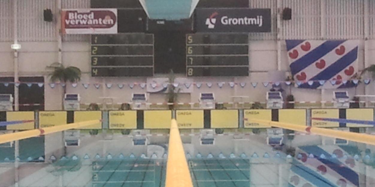 Zwemteam DZ&PC banner