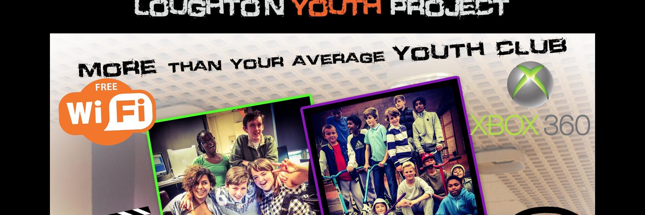 LOUGHTONYOUTHPROJECT banner