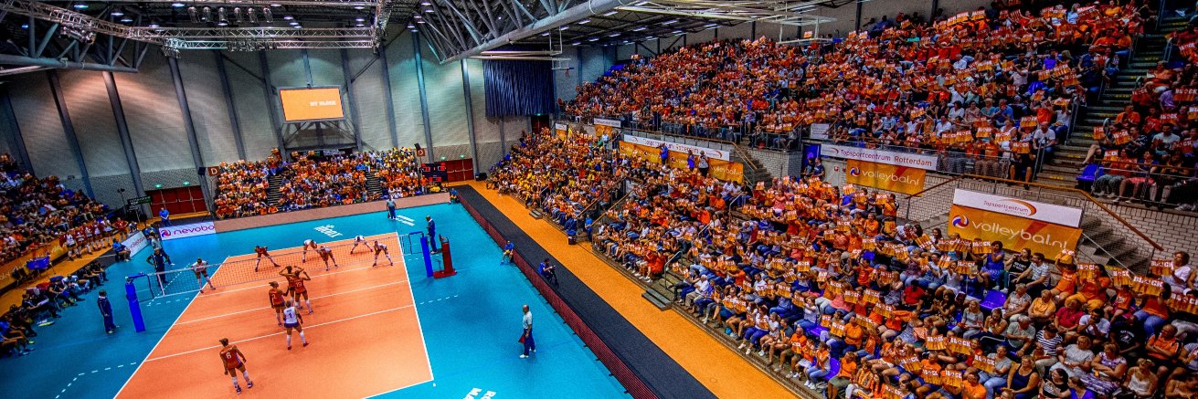 Nevobo regio Zuid banner