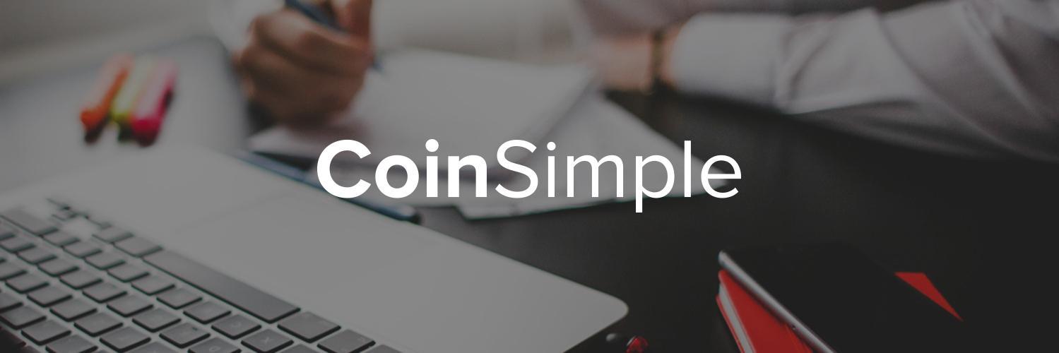 CoinSimple's profile banner image