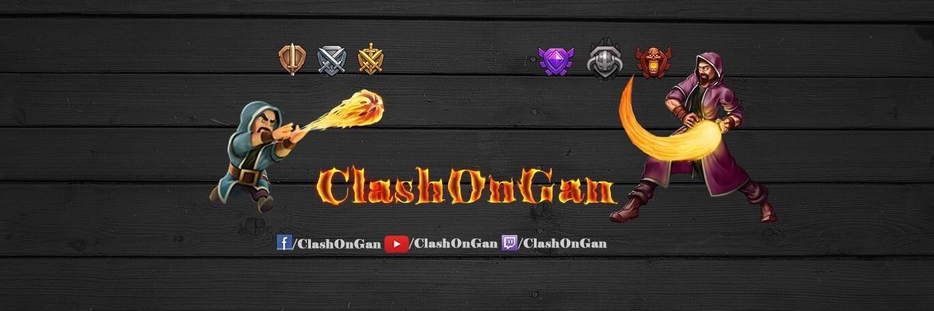 ClashOnGan banner