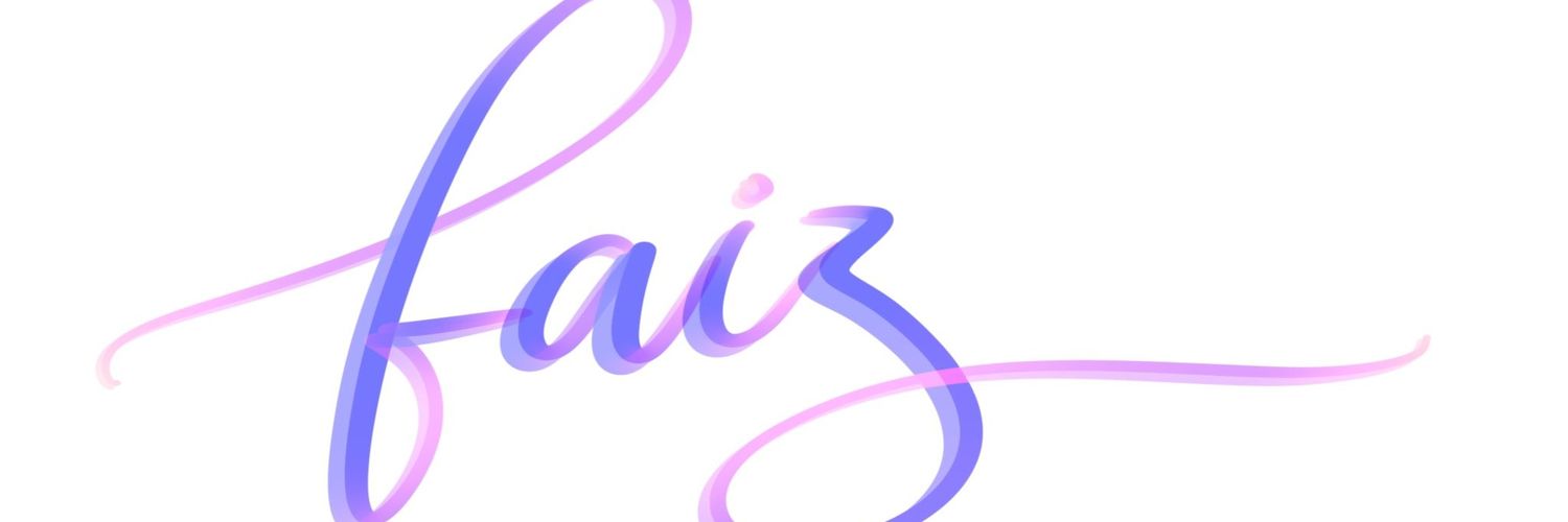 faizinfy's profile banner image