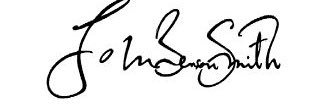 JOHN BENSON-SMITH banner