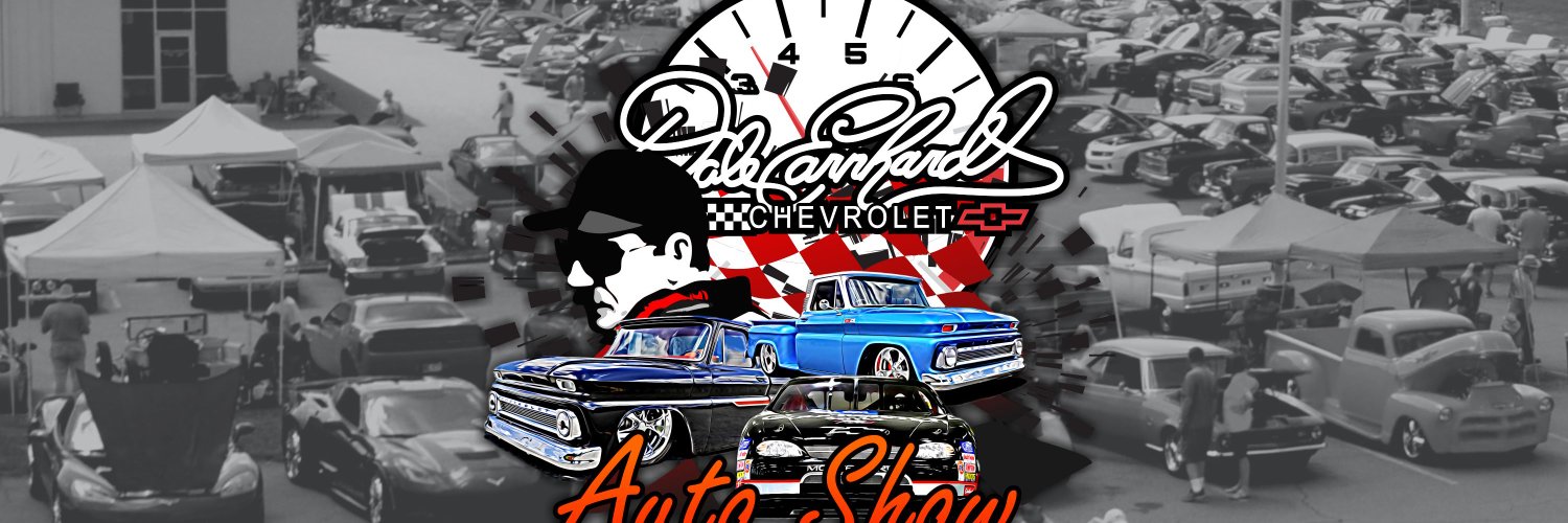 Dale Earnhardt Chevy banner