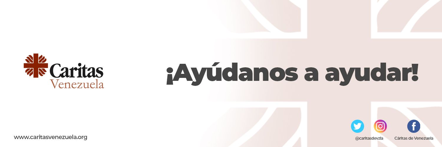Cáritas Venezuela banner