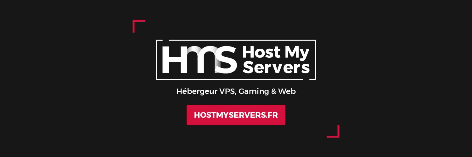 HostMyServers banner