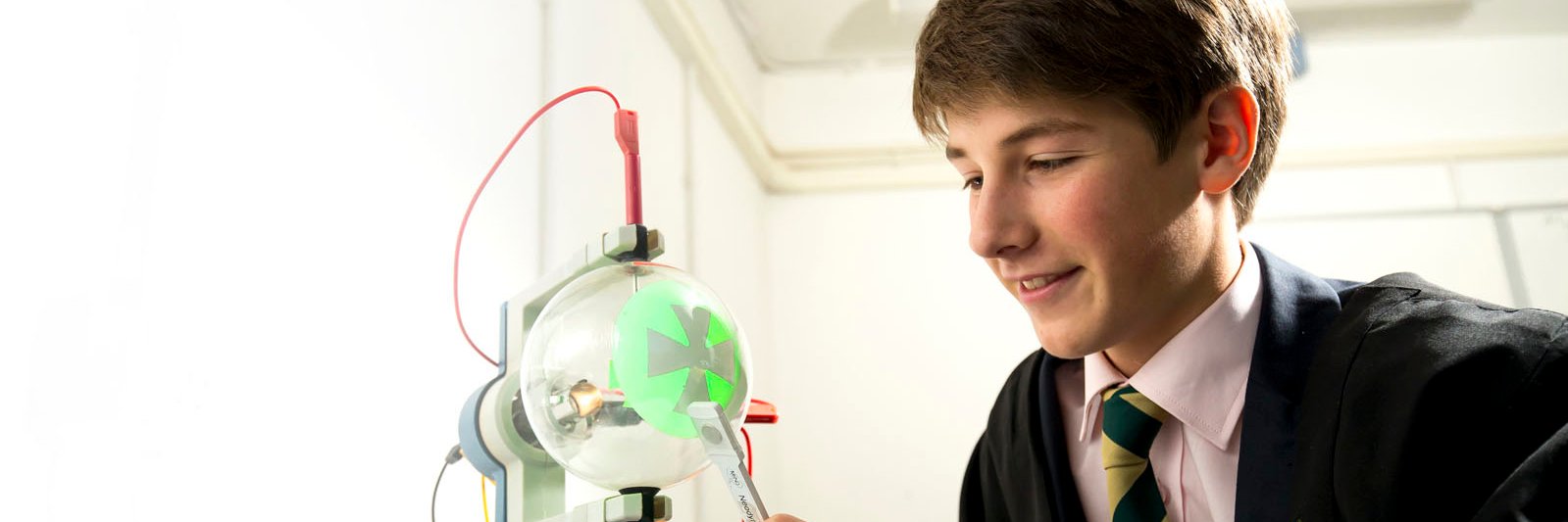 Radley Physics banner