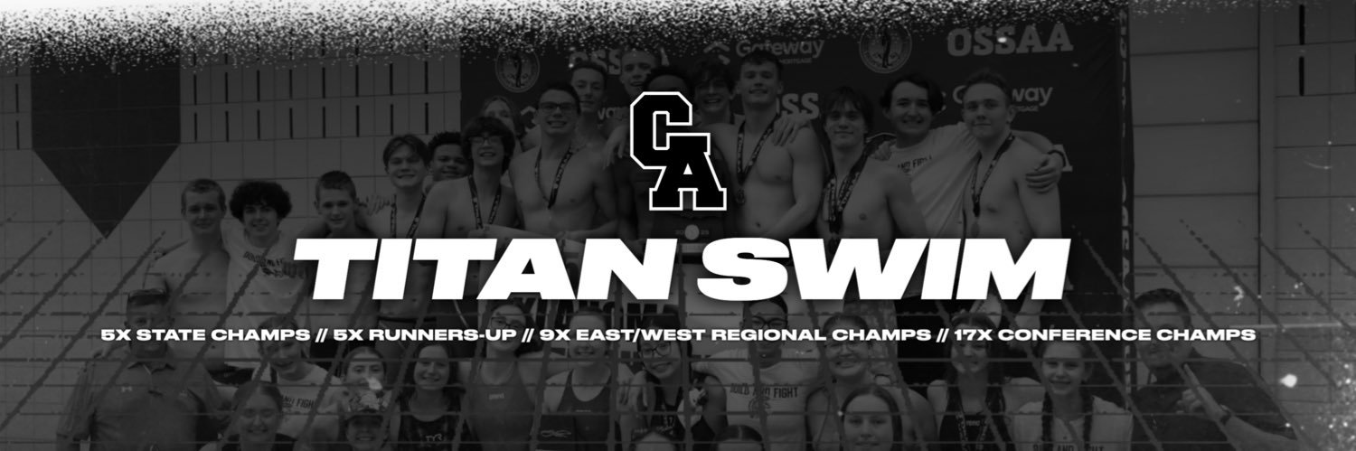 CAHS SWIM's banner