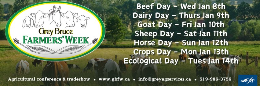 GB Farmers Week banner