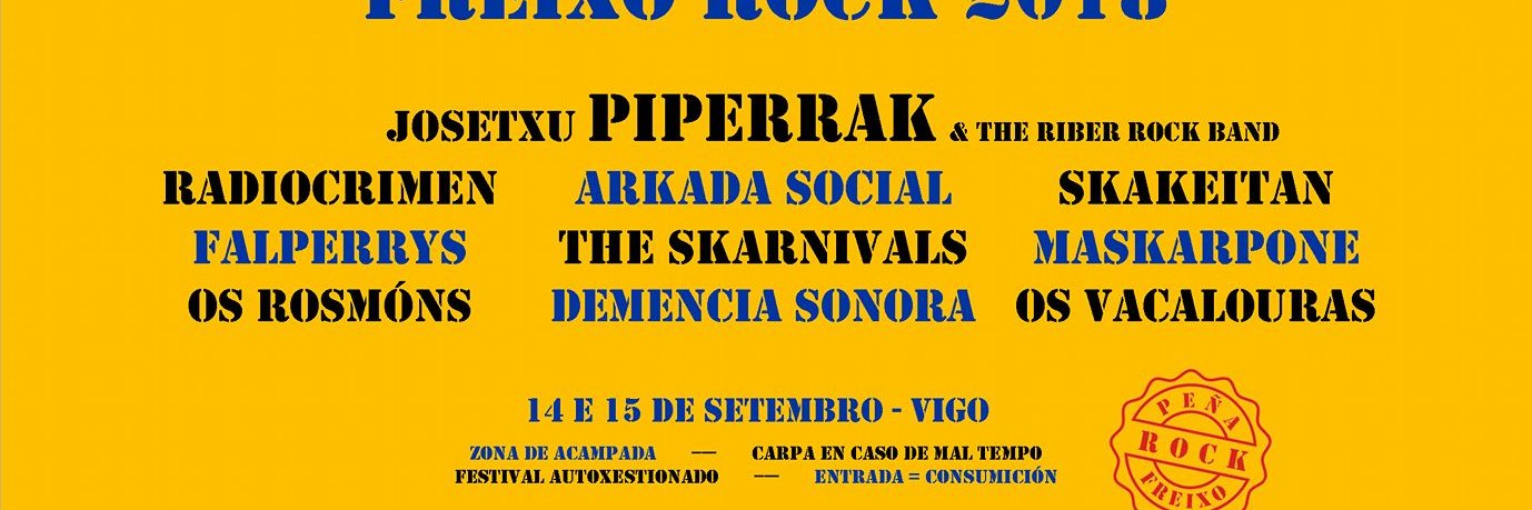 Freixo Rock banner