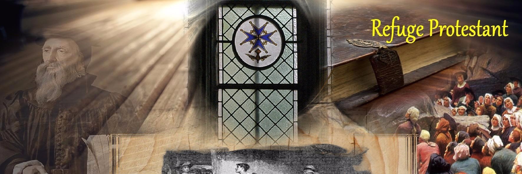 Refuge Protestant banner