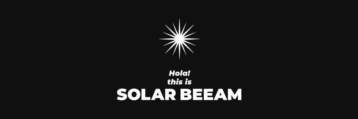 솔라빔🌞's banner
