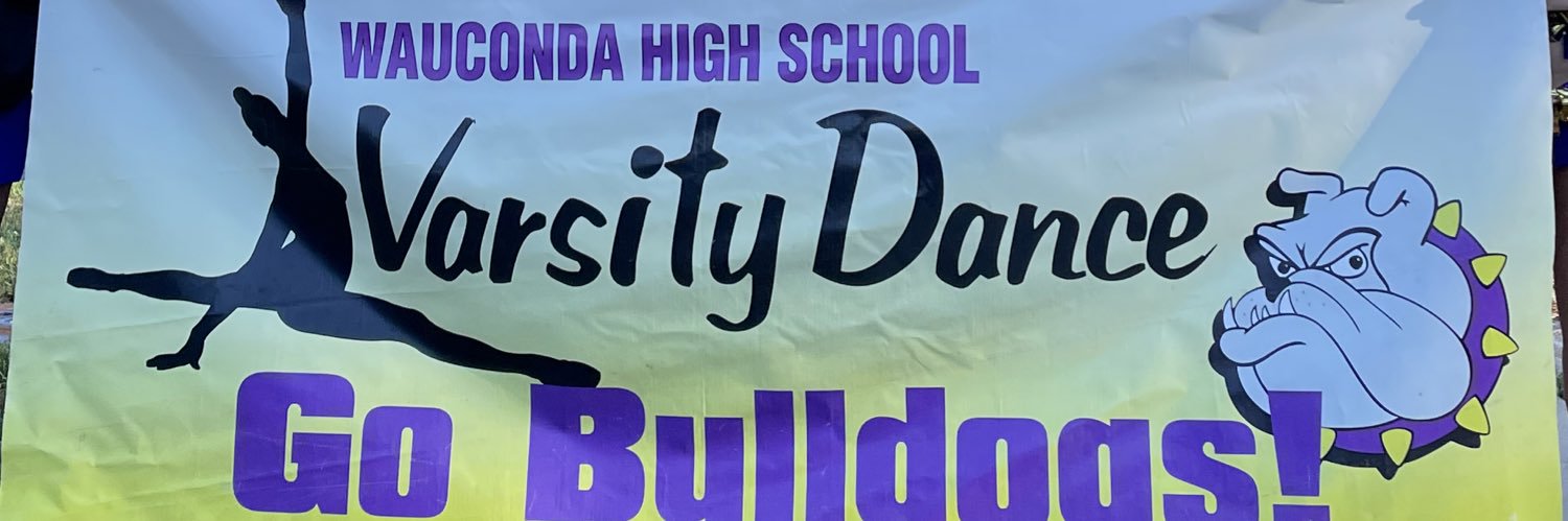 Wauconda Dance Team banner
