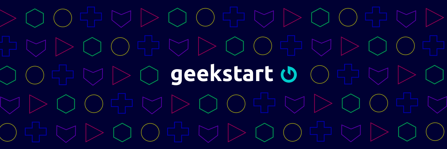 GeekStart's profile banner image