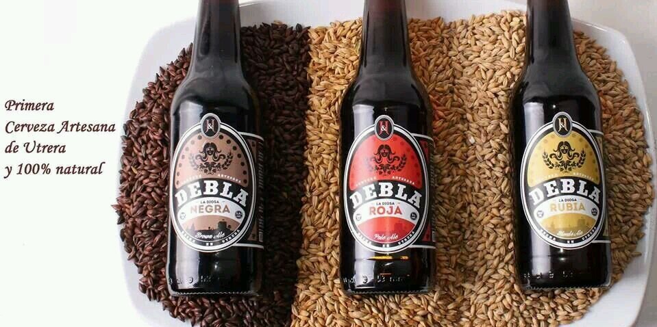 Cervezas Debla banner