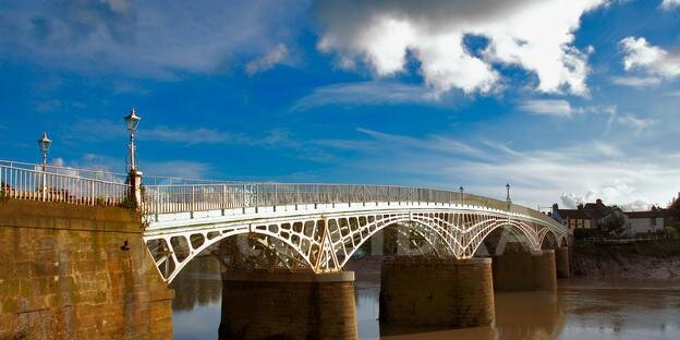 Chepstow News Centre banner