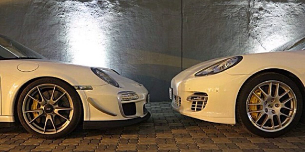 Porsche Lover banner