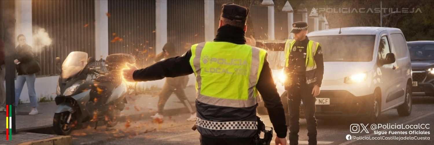 POLICIA LOCAL CASTILLEJA DE LA CUESTA banner