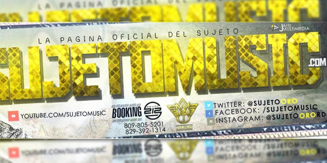 SujetoMusic's profile banner image