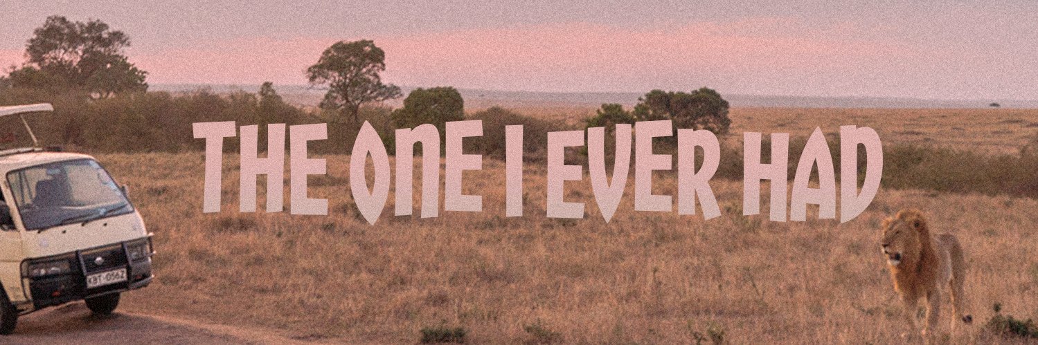 theoneieverhad's profile banner image