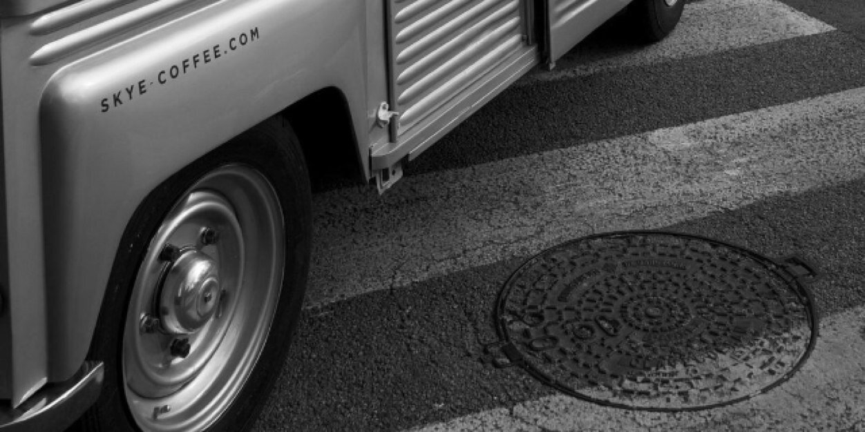 SKYE COFFEE co. banner