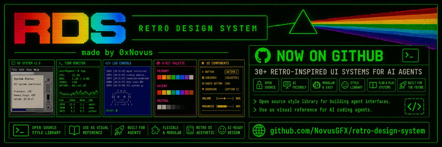 novus banner