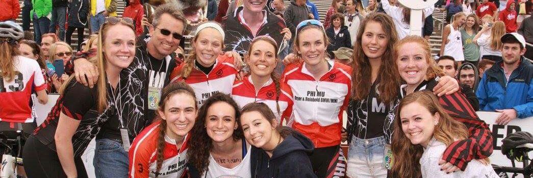 Phi Mu Cycling banner