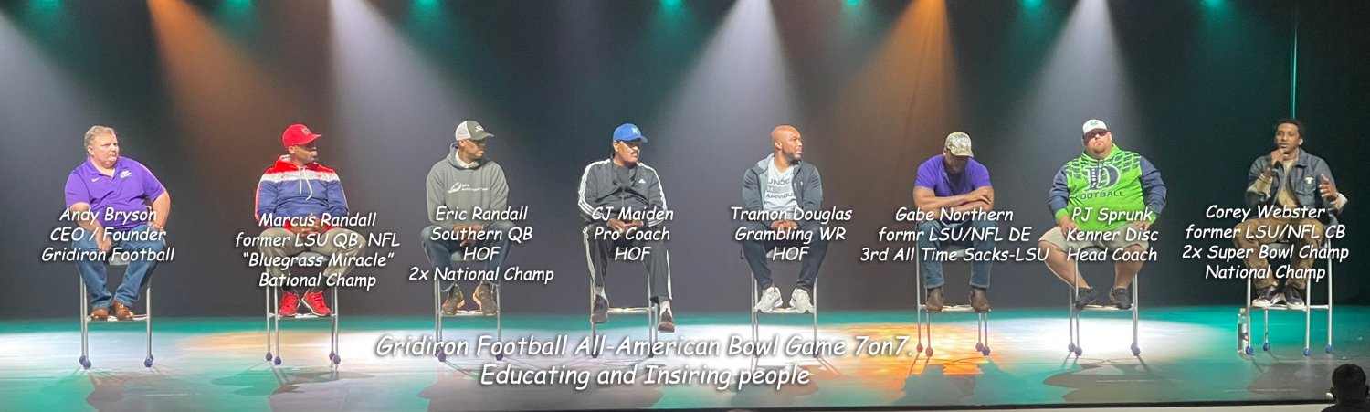 Gridiron Football®'s banner