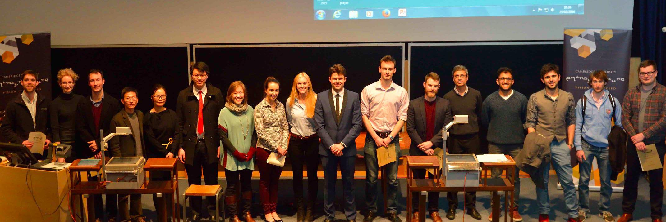CUE Cambridge University Entrepreneurs banner