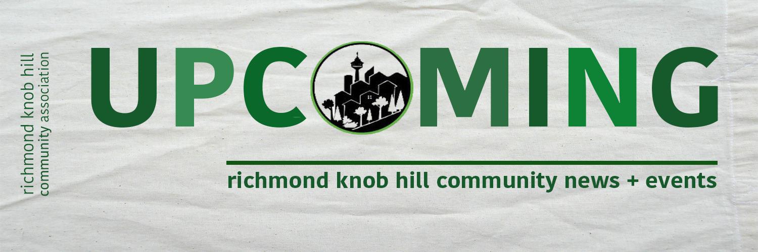 RKHCA - Richmond Knob Hill Community Association banner