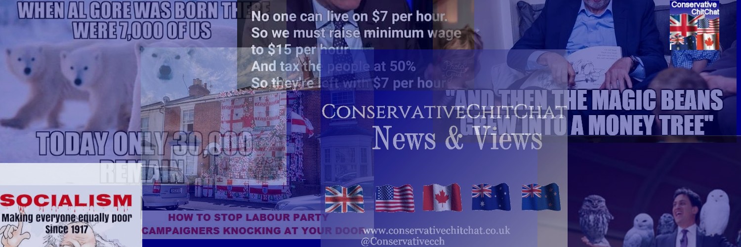 ConservativeChitChat banner