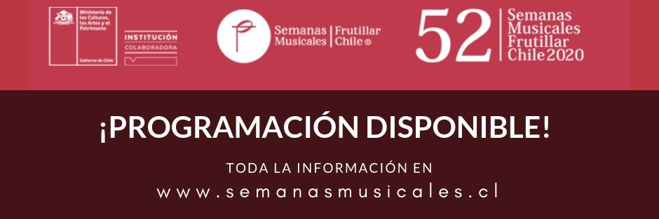 Semanas Musicales de Frutillar (@semanasmusica) / Posts / X