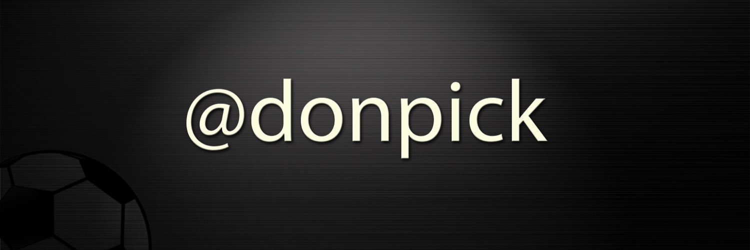 DonPick's profile banner image