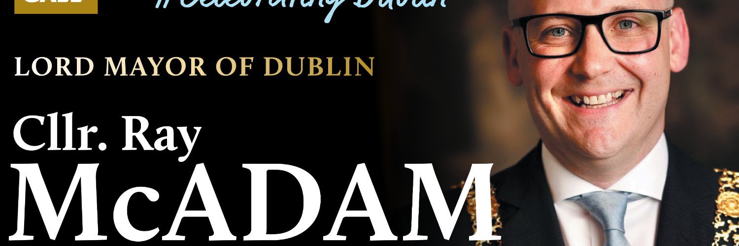 Cllr. Ray McAdam banner