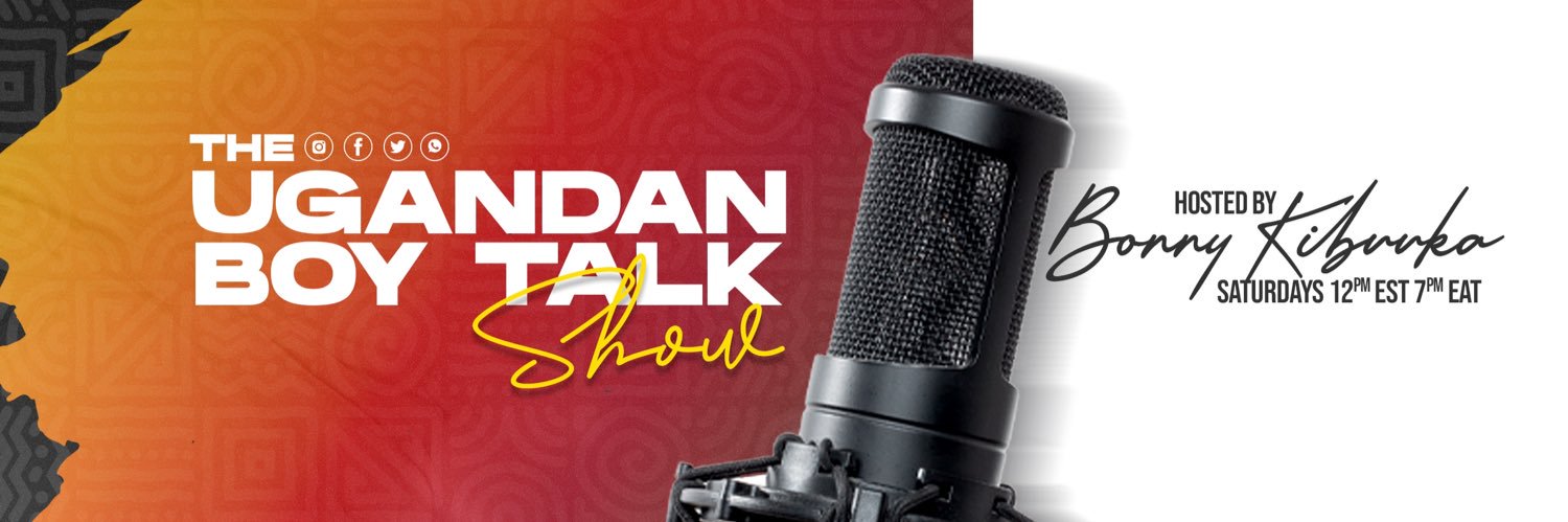The Ugandan Boy Talk Show's banner
