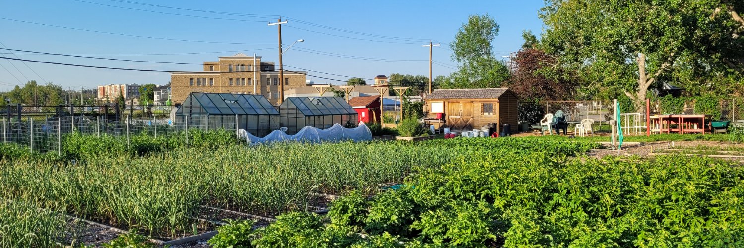 Inglewood Community Garden banner