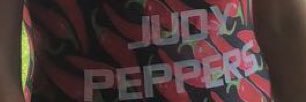 Judy peppers banner