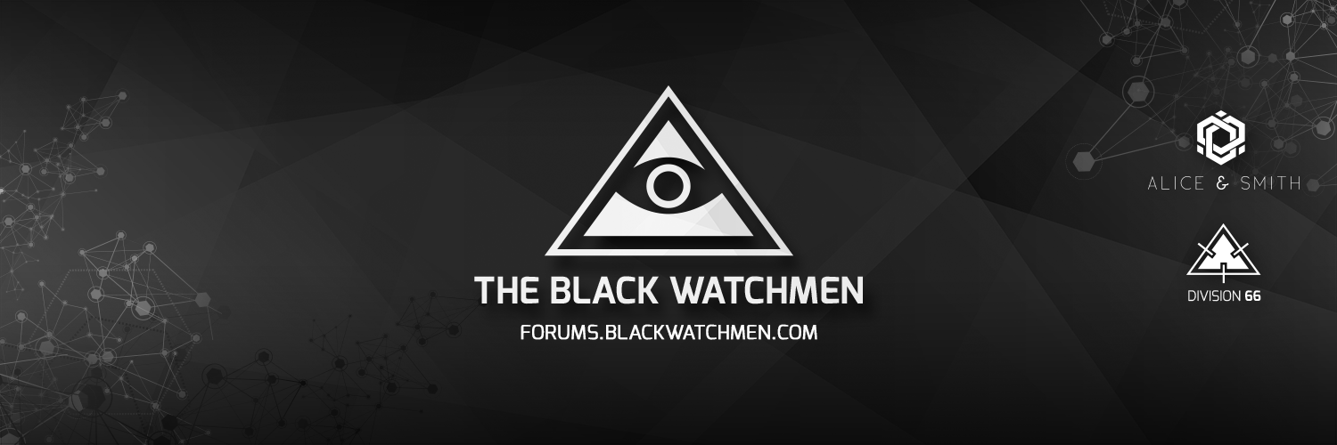 The Black Watchmen banner