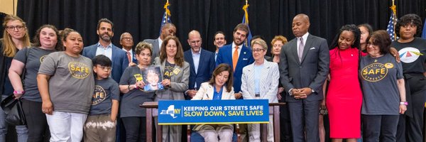 NYC_SafeStreets Profile Banner