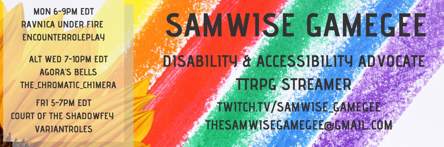 samwise_gamegee's profile banner image