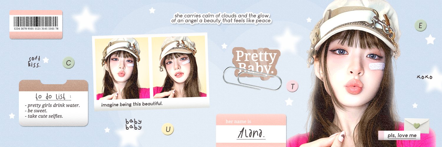 Ala 𖹭 @ aft dm banner