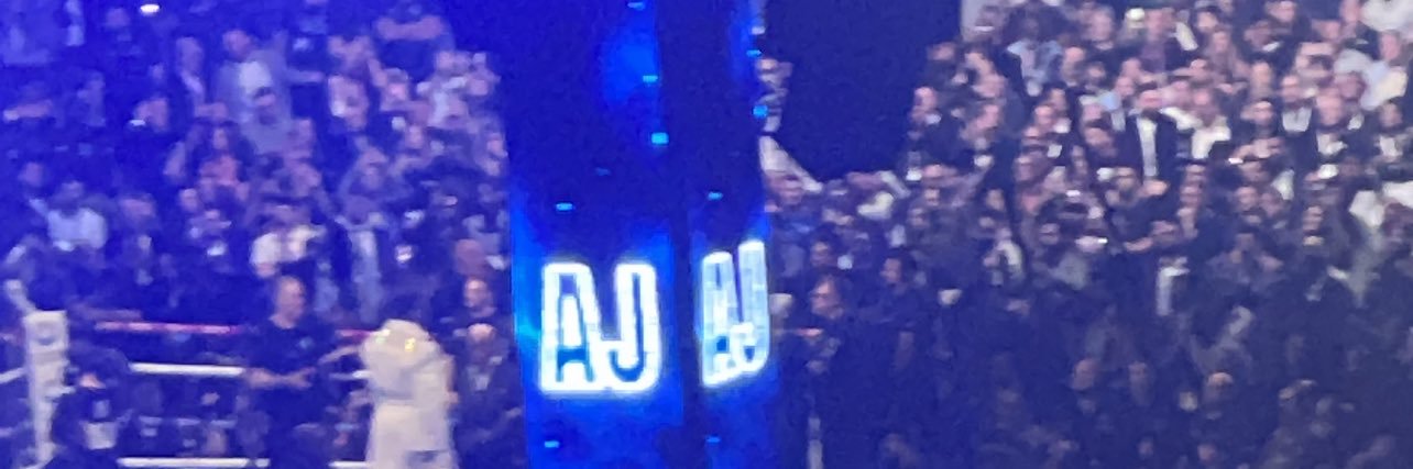 AJ's banner
