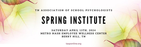 TASPonline Profile Banner