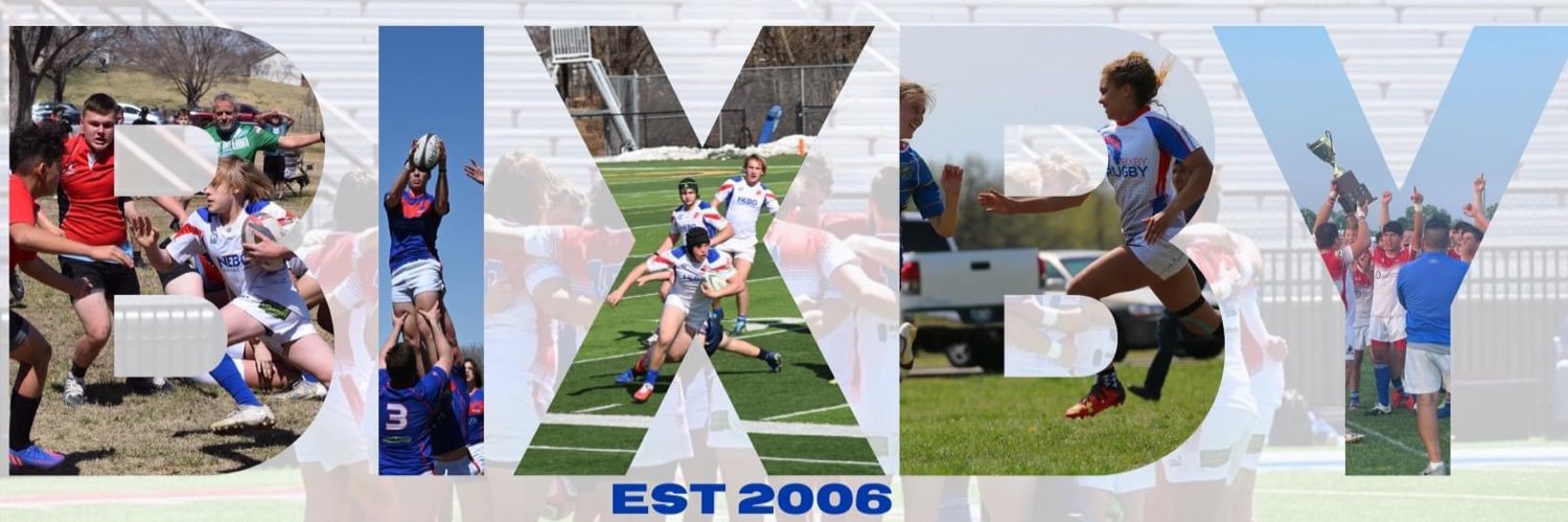 Bixby Rugby Club banner